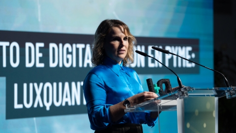 LuxQuanta receives the D+I award in the category of Best Digitalization Project