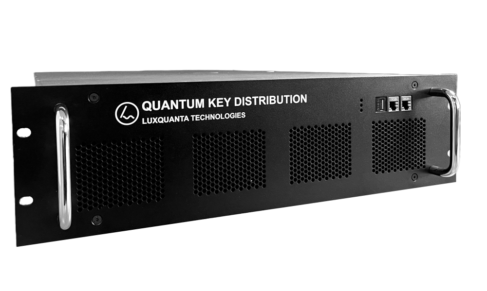 LuxQuanta High-Performance CV-QKD System