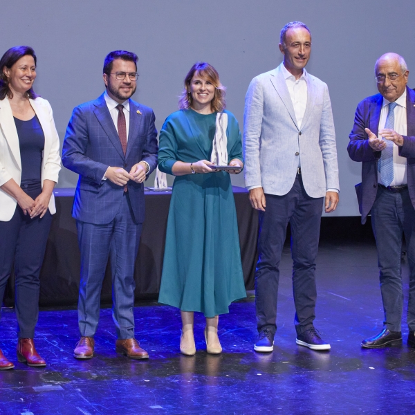 ICFO receives the Catalan Research Award for the Foundation of LuxQuanta